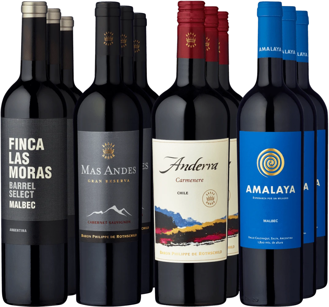 12er-Probierpaket »Südamerikanische Gaumenfreuden« 1 12er-Probierpaket »Südamerikanische Gaumenfreuden«