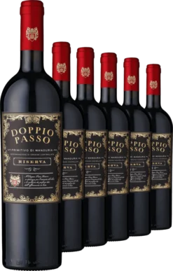 Doppio Passo Primitivo Di Manduria Riserva Im 6er-Vorratspaket