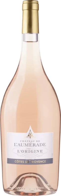 2021 Château De L'Aumérade L'Origine Rosé - 1,5l Magnumflasche