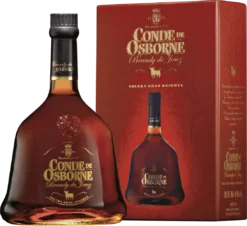 Conde De Osborne Brandy De Jerez Solera Gran Reserva