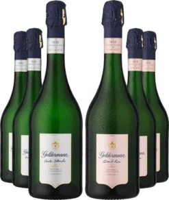 6er-PAKET »Gemischtes Doppel: Geldermann«