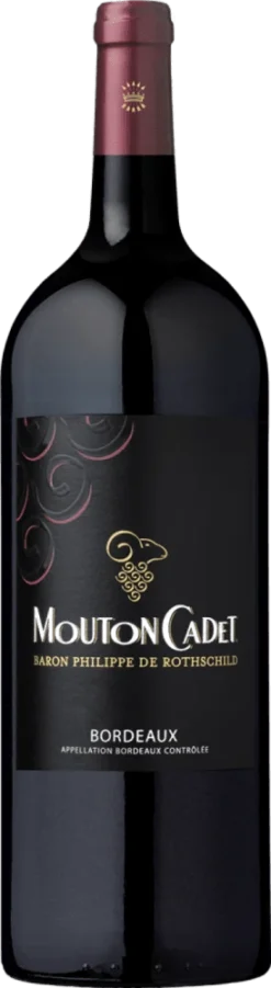 2016 Rothschild Mouton Cadet Rouge - 1,5l Magnumflasche