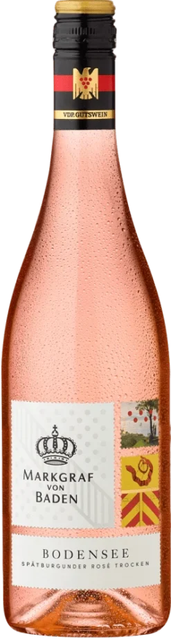 2021 Markgraf Von Baden Bodensee Spätburgunder Rosé