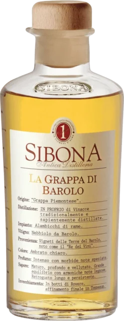 Sibona Grappa Di Barolo - 0,5l