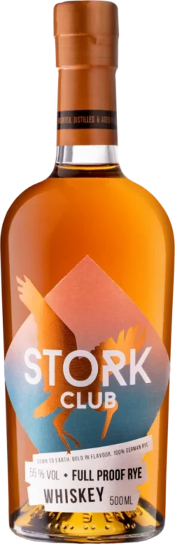 Stork Club Full Proof Rye Whiskey