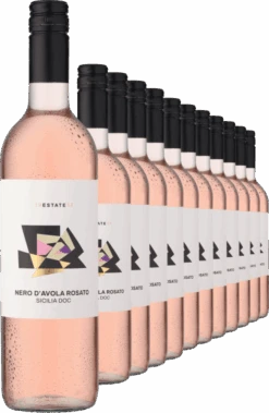 2022 Estate 1958 Nero D'Avola Rosato Im 12er-Vorratspaket