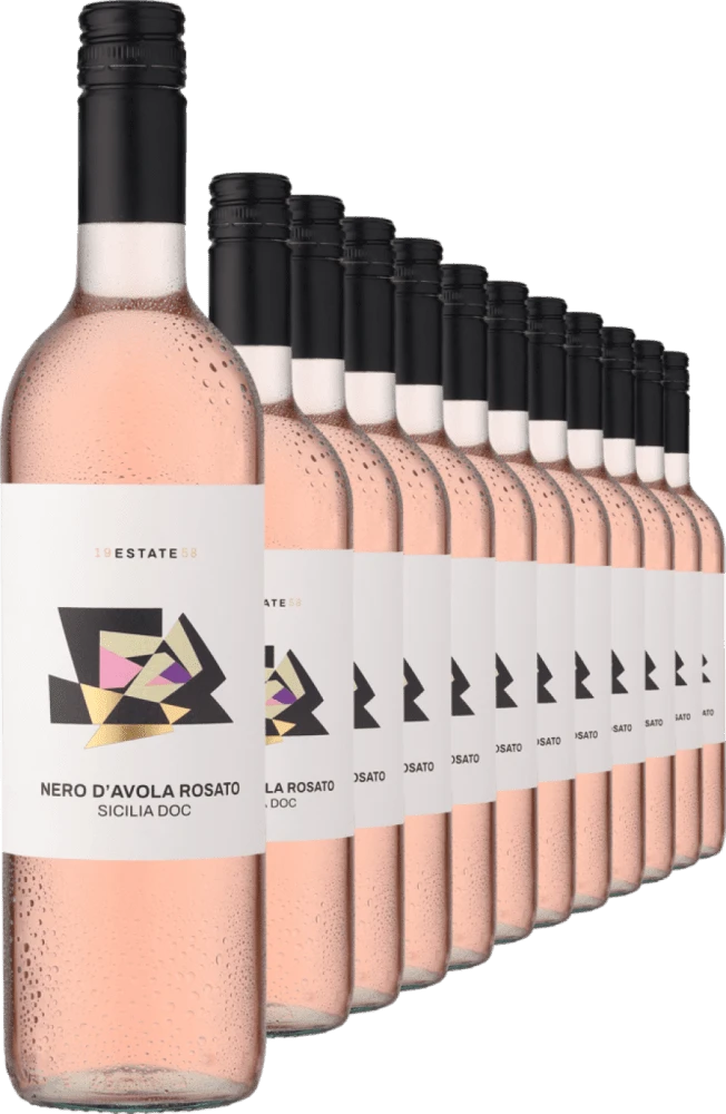 2022 Estate 1958 Nero D'Avola Rosato Im 12er-Vorratspaket 1 2022 Estate 1958 Nero D'Avola Rosato Im 12er-Vorratspaket