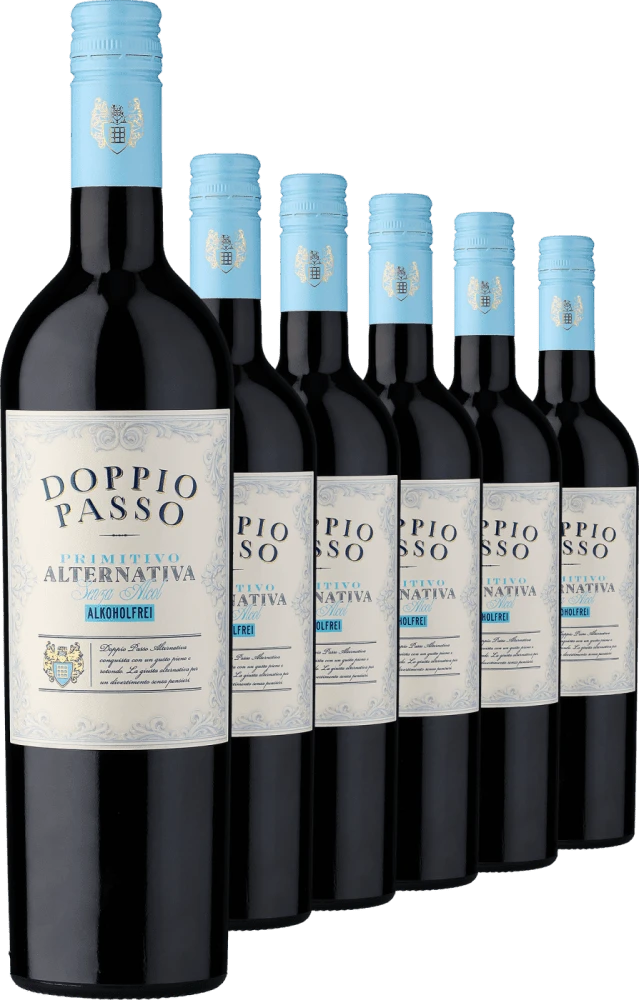 Doppio Passo »Alternativa« Alkoholfrei Im 6er-Vorratspaket 1 Doppio Passo »Alternativa« Alkoholfrei Im 6er-Vorratspaket