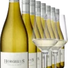 Horgelus Blanc Im 8er-Vorratspaket Inkl. 2er-Set Zwiesel Glas »PURE«