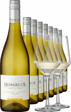 Horgelus Blanc Im 8er-Vorratspaket Inkl. 2er-Set Zwiesel Glas »PURE«
