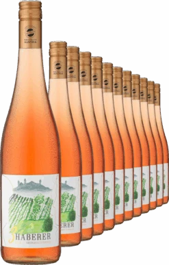 2021 Müller »3 Haberer« Rosé - Bio Im 12er-Vorratspaket