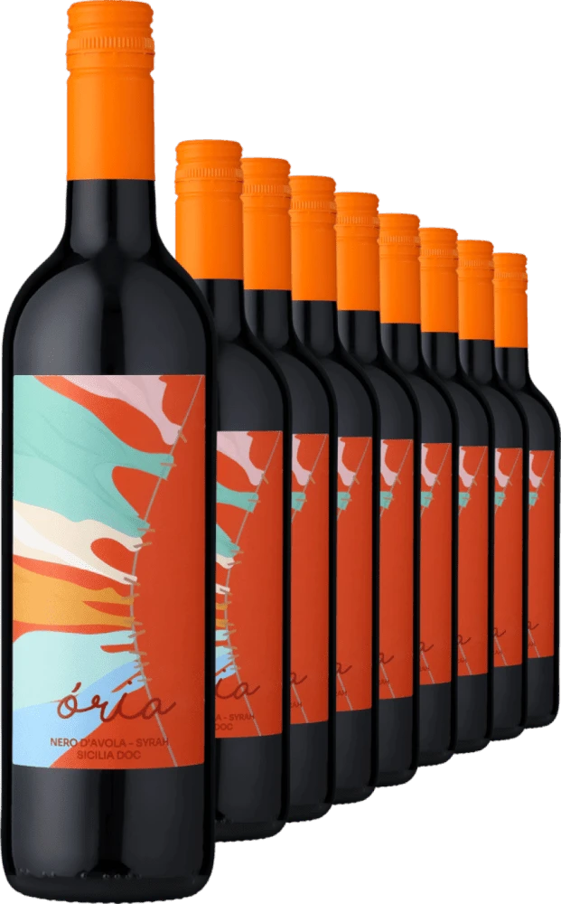2022 Ória Nero D'Avola Syrah Im 9er-Vorratspaket 1 2022 Ória Nero D'Avola Syrah Im 9er-Vorratspaket