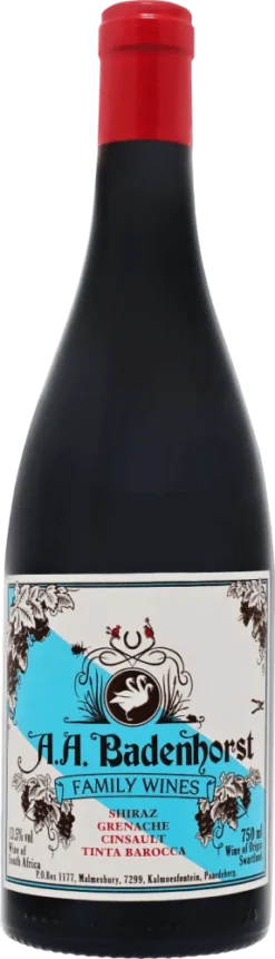 2020 AA Badenhorst Red Blend