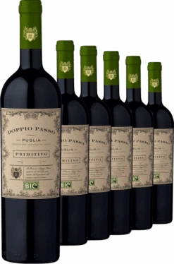 2021 Doppio Passo Primitivo – Bio Im 6er-Vorratspaket
