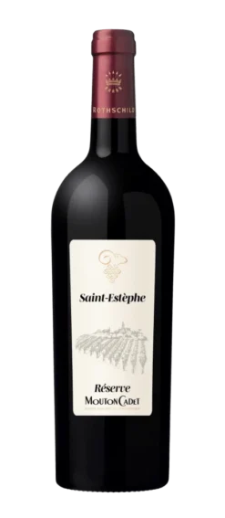 2019 Mouton Cadet Reserve Saint-Estephe