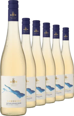 2022 Markgräflich Badisches Weinhaus Bodensee »Edition Schloss Salem« Blanc De Noirs Im 6er-Vorratspaket