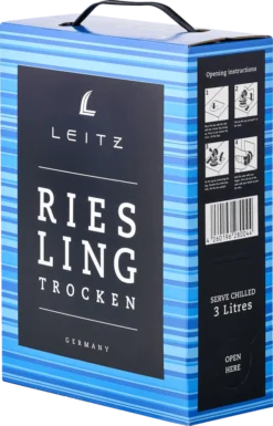 2021 Leitz Riesling - 3l-Bag-in-Box