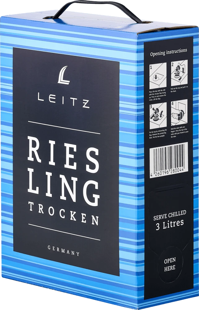 2021 Leitz Riesling - 3l-Bag-in-Box 1 2021 Leitz Riesling - 3l-Bag-in-Box