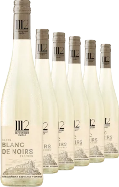 2021 Markgräflich Badisches Weinhaus »Elfhundertzwölf« Blanc De Noirs Im 6er-Vorratspaket