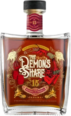 The Demon's Share 15 Years Premium Panama Rum