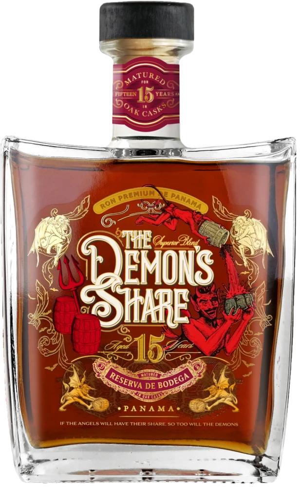 The Demon's Share 15 Years Premium Panama Rum 1 The Demon's Share 15 Years Premium Panama Rum