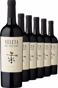 2018 Veleta De Solano Tempranillo Im 6er-Vorratspaket