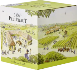 2022 Le Petit Pellehaut Blanc - 5l-Bag-in-Box