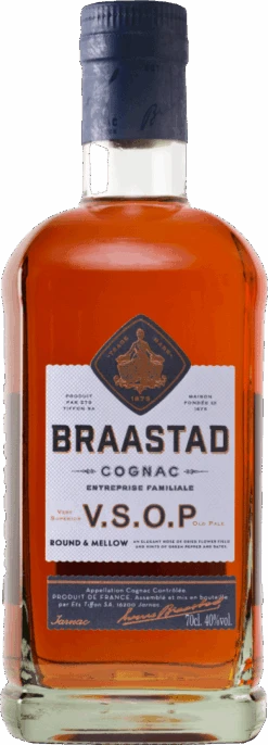 Braastad Cognac V.S.O.P.