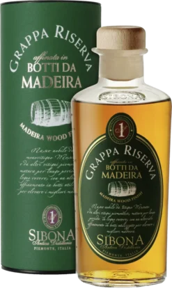 Sibona Grappa Riserva Botti Da Madeira