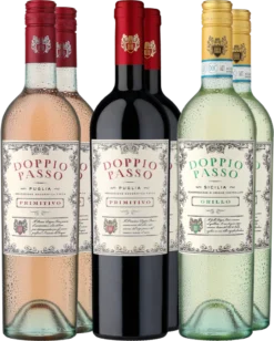 6er-Probierpaket »Doppio Passo In Allen Farben«