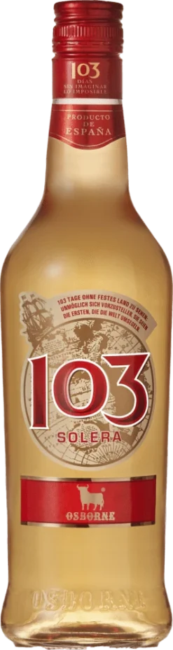 Osborne 103 Solera Etiqueta Blanca - 0,7l