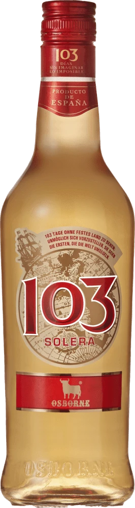 Osborne 103 Solera Etiqueta Blanca - 0,7l 1 Osborne 103 Solera Etiqueta Blanca - 0,7l