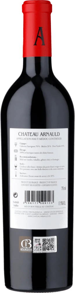 2015 Château Arnauld 2 2015 Château Arnauld – Bild 2