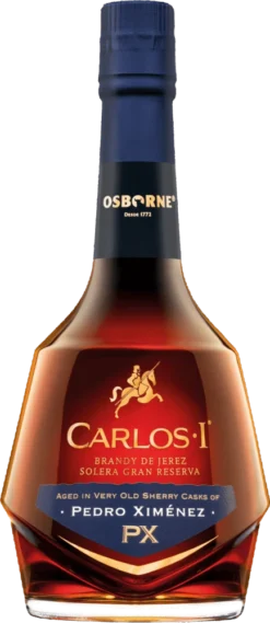 Carlos I Pedro Ximénez Brandy De Jerez Gran Reserva
