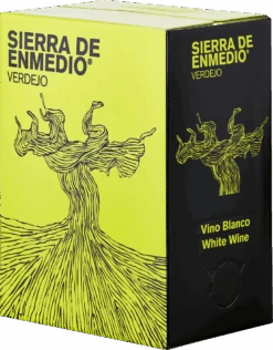 2022 Sierra De Enmedio Verdejo - 5l-Bag-in-Box