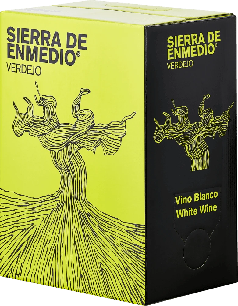 2022 Sierra De Enmedio Verdejo - 5l-Bag-in-Box 1 2022 Sierra De Enmedio Verdejo - 5l-Bag-in-Box