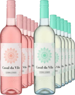 12er-PAKET »Gemischtes Doppel: Vinho Verde«