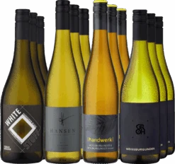 12er-Probierpaket »Weißwein-Vielfalt Aus Deutschland«