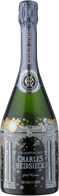 Charles Heidsieck Champagner Brut Réserve »200 Years Of Liberty«