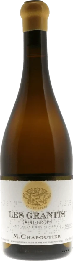 2019 M. Chapoutier »Les Granits« Blanc - Bio