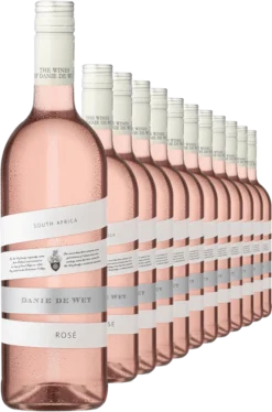 2023 Danie De Wet »Good Hope« Rosé Im 12er-Vorratspaket