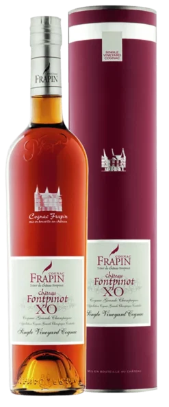 Cognac Château Fontpinot X.O. In Geschenkverpackung