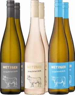 6er-Probierpaket »Weingut Metzger In Weiß«