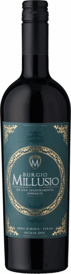 2022 Burgio Millusio Nero D'Avola Syrah - Bio