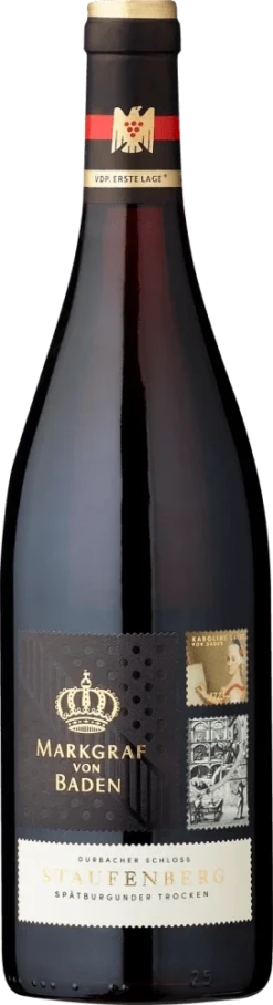 2019 Markgraf Von Baden Durbacher Schloss Staufenberg Spätburgunder