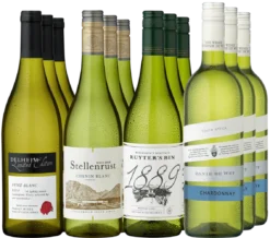 12er-Probierpaket »Weißweinvielfalt Südafrika«