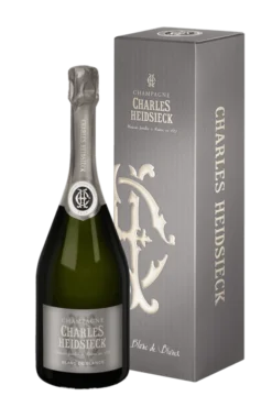 Charles Heidsieck Champagner Blanc De Blancs In Geschenkverpackung