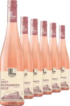 2020 Markgräflich Badisches Weinhaus »Elfhundertzwölf« Spätburgunder Rosé Im 6er-Vorratspaket
