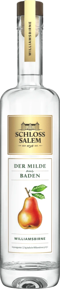 Schloss Salem »Der Milde Aus Baden« Williamsbirne - 0,5l