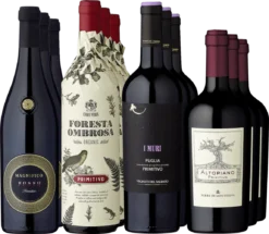 12er-Probierpaket »Primitivo-Liebe«